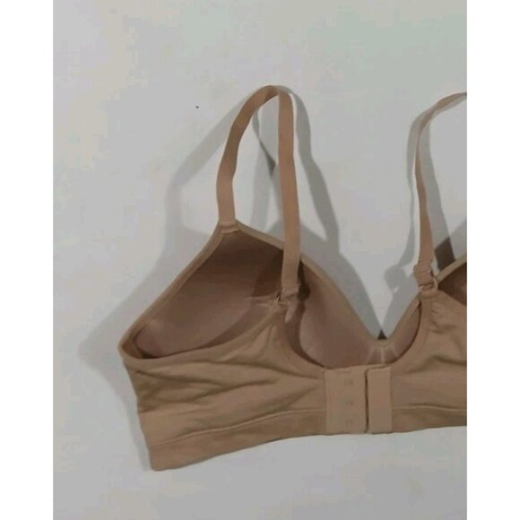 ThirdLove Lifting Wireless Bra Size Medium C 1/2 Cup Tan - Picture 5 of 7